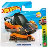 Mattel Hot Wheels: Pagani Zonda Cinque autić 1/64 - Cijene