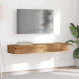 vidaXL TV omarica z LED lučkami 2 kosa artisan hrast 60x35x15,5 cm | Shoptok.si