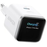 Anker Nano polnilec 45W, Smart Display, bel Cene