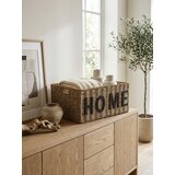 Sinsay Pleteni koš za pohranu s natpisom Home | shoptok.hr