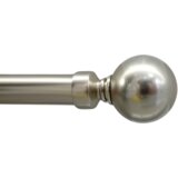 Luance razvlačna garnišna set 210-380cm ball finial srebrna Cene