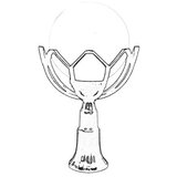 Opviq Vanjska zidna lampa BSU-68155-BSY-M2-OP, 60 cm, IP65, E27, Crna | Eponuda.ba