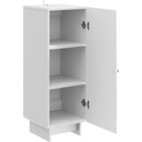  Kreveta Bijela visokog sjaja 33 x 34,5 x 90 cm | shoptok.hr