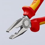 Knipex klešta kombinovana izolovana 1000V VDE 180mm 03 06 180 | ePonuda.com