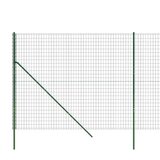 Ograda od žičane mreže zelena 1,4 x 25 m od pocinčanog čelika | Eponuda.com
