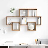  Polica na zidu Staro drvo 82 x 15 x 51 cm Konstruirano drvo | shoptok.hr