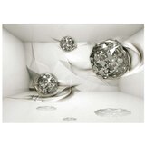  Tapeta - White topazes 100x70 | shoptok.hr