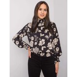 Italy Moda Blouse-DHJ-BZ-8501.79-black-beige | shoptok.hr