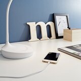 Markslöjd 106093 - prigušiva LED stona lampa sa USB SWAN LED/4,6W/230V | Eponuda.com