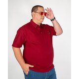 La Force Fashion muška majica src 609 - bordo Cene