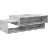  Kava Stol Betonski sivi 105 x 50 x 32,5 cm Konstruirano drvo | Eponuda.com