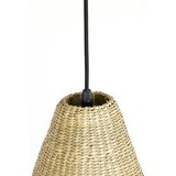 Light & Living Viseća svjetiljka u prirodnoj boji sa sjenilom od morske trave ø 20 cm Latika – | shoptok.hr