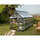 x Rastlinjak Palram Hybrid (247 x 185 x 208 cm, antracit) | Shoptok.si