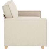 vidaXL Dvosjed Kauč od lana 140 cm | shoptok.hr