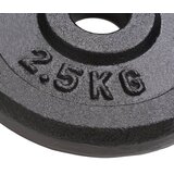  Ploče za utege 8 kom 8 x 2,5 kg od lijevanog željeza | shoptok.hr