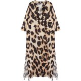 Trendyol Animal Patterned Maxi Woven Kimono & Kaftan | shoptok.hr