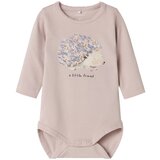 name it zg. deli bodi DR 13247502 NBFOHELLO LS BODY D vijolična 62 | Shoptok.si