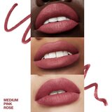 Smashbox Be Legendary Line & Prime Pencil črtalo za ustnice odtenek Medium Pink Rose 1,2 g | Shoptok.si