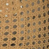 Kave Home Plastična viseća vrtna fotelja u prirodnoj boji Cira – | shoptok.hr