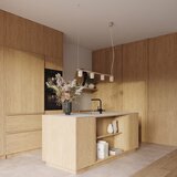 Sollux Smeđe-siva viseća svjetiljka aluminijska Gleam – | shoptok.hr
