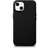 ICARER Magnetna usnjena torbica za iPhone 14 s črno usnjeno torbico MagSafe Litchi Premium Leather Case, (21522253) Cene
