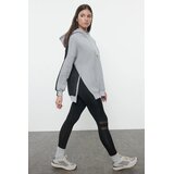 TRENDYOLMILLA ženski duks Twoss22Sw0074, Antracit / Siva | Eponuda.com
