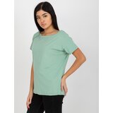 BASIC Feel Good T-shirt-RV-TS-4662.48-pistachio | Shoptok.si