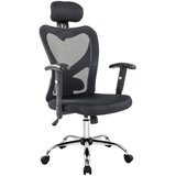 Livetastic Pisarniški Stol Büro, Črna Cene