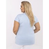 RELEVANCE Blouse-RV-BZ-A625.84-light blue | Shoptok.si