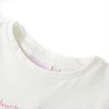 Dječja majica prljavo bijela boja 128 | shoptok.hr