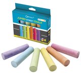  Kreda okrugla jumbo ulična 6boja Connect blister | Shoptok.si
