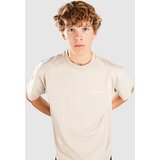 Carhartt WIP Script Embroidery T-shirt fleur de sel / white Cene