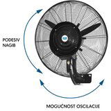 Prosto ventilator sa raspršivačem vodeMSF 2608 C, zidni | ePonuda.com