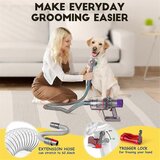 INORCO Dodatki za negovalno orodje Krtača + Krtača za prah + Fleksibilna podaljška cevi za V7 V8 V10 V11 V15 Krtača za sesalnik, (21991588) | Shoptok.si