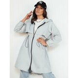DStreet Women's parka jacket WOLINA grey cene