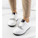 Gemre White sneakers with chain Maring | shoptok.hr