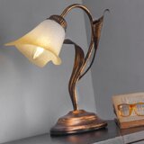  ONLI - Stona lampa LUCREZIA 1xE14/6W/230V bronzana | Eponuda.com