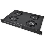 LAN-TEC FU.0019.T04 - 19" ventilacijska jedinica, 1U, termostat, 4 x FAN Cijene