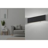  DEKORAT. STENSKA SVETILKA SIEGFRIED 12W ČRNA | Shoptok.si