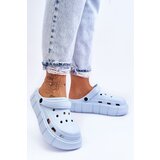 Boto PS1 Women's Foam Platform Crocs Light blue Beckett | Shoptok.si