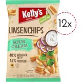 Kelly's Leča CHIPS kisla smetana - 12 kosov Cene
