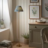  Endon 114778 - LED prigušiva punjiva stojeća lampa BURLEY LED/1,5W/5V mesing/plava | Eponuda.com