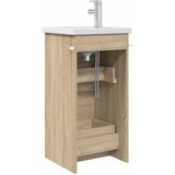  Kupaonski umivaonik s sudoperom Hrast sonoma 42 x 40 x 84,5 cm | shoptok.hr