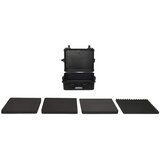  Prijenosni kovčeg crni 55x43x21 cm od PP-a | Eponuda.com
