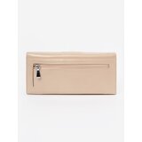 Shelvt Elegant women's beige wallet | Shoptok.si