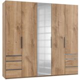 MID.YOU omara s klasičnimi vrati, barve hrasta | Shoptok.si