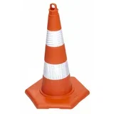 jednodelni putarski čunj pvc 52 cm
