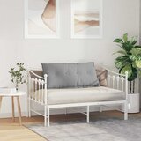  Jastuk za leđa Oblačnosiva 100 x 19 x 50 cm tkanina | shoptok.hr