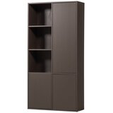 WOOOD Tamno smeđa modularna škrinja za pohranu od masivnog bora 108x215 cm Meggy – | shoptok.hr