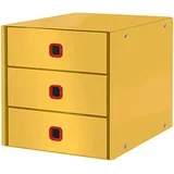 Predalnik 3-delni zložljiv zaprt leitz cosy rumena 53680019 LEITZ COSY-WOW